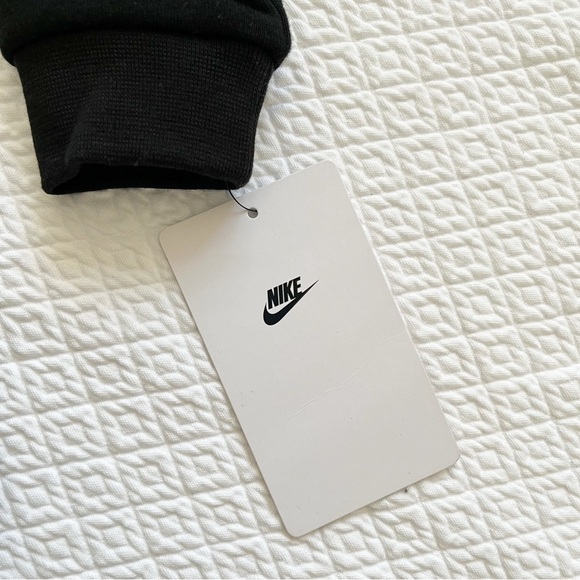 NWT Nike Toddler Black Hoodie Sweatshirt Size 24M - Picture 6 of 9